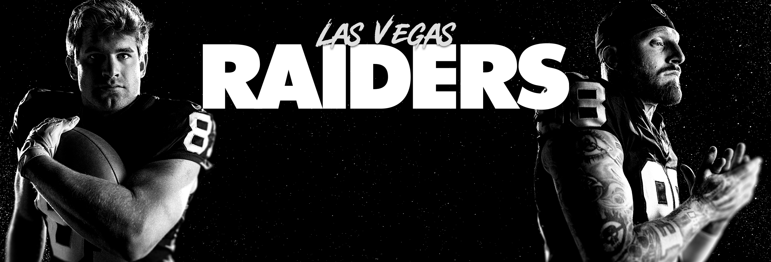 Las Vegas Raiders banner